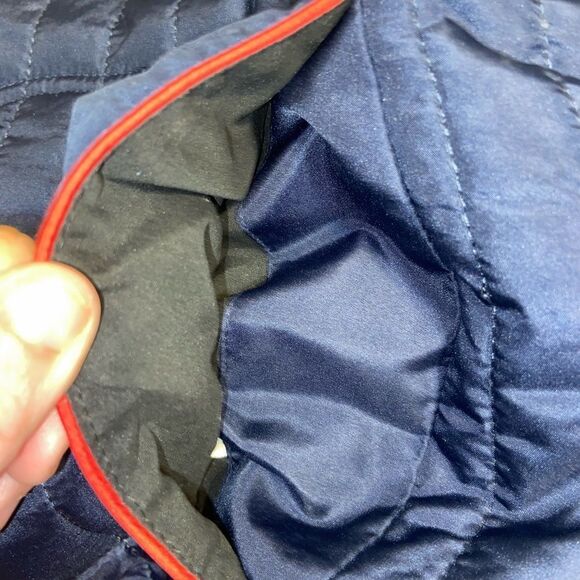 NFL authentic Patriots full zip up jacket size meduim - Picture 5 of 8